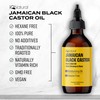 IQ Natural Jamaican Black Castor Oil for Hair Growth and