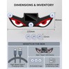 Solar Powered Devils Eyes LED Car Light, Devil Eyes Lights