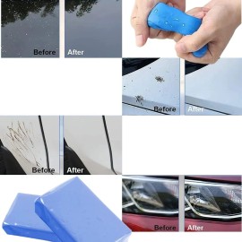 8*3m Arcilla Plastilina Descontaminante Limpiadora Clay Bar