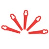 Plastic Trimmer Blade Set for Cordless Grass String Trimmer -