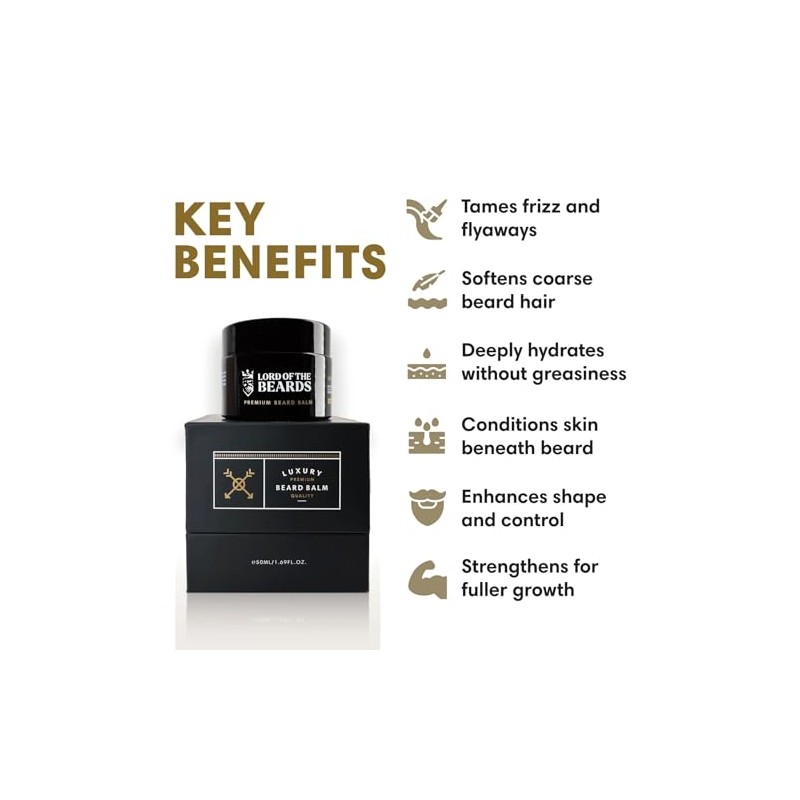 Premium Balm for Men – Essence Of Man Scented with