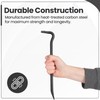 Hardys Hand Tools - Heavy Duty 12" Treated Carbon Steel