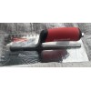 Goldblatt Notched Trowel 11” X 4.5”, G02414, 1/4 Inch notch.