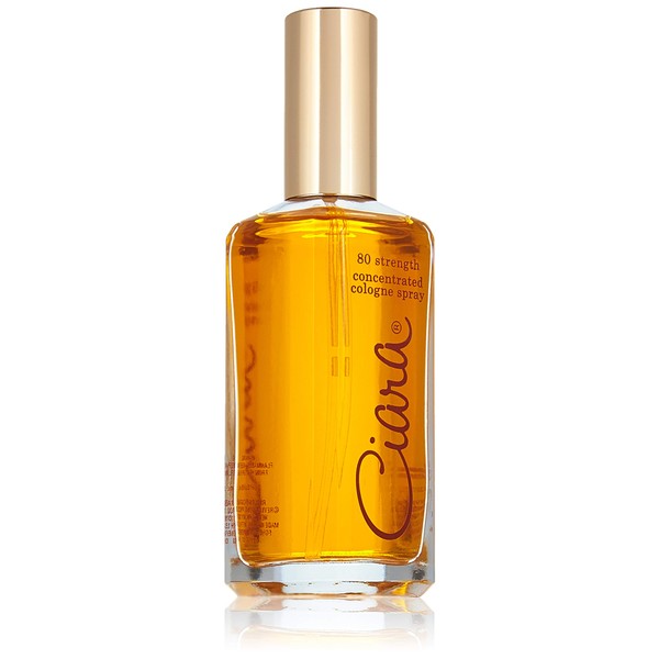 Revlon Ciara 80% Cologne Spray for Women, 2.38 Fluid Ounce