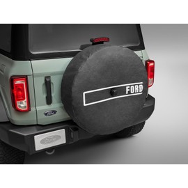 2021+ Ford Bronco OEM FORD Logo 35" Spare Wheel Tire Cover R2DZ-9945026-D