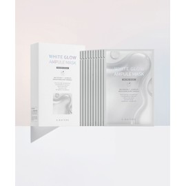 S-Nature Snature White Glow Ampoule Mask 10 Sheets