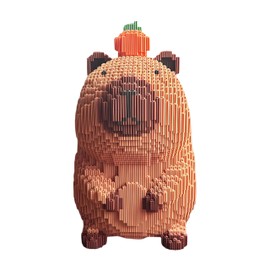 AIYIMUSIDEEN Capybara Building Blocks Set, high Difficulty, Suitable for Adults