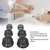 6pcs Silicone Cupping Set High Transparency Wet Absorption Negative Pressure