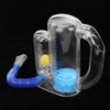 3000ml Spirometry Breathing Exerciser Lung Breathing Vital Capacity Training Tool