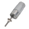 DC24V Self Locking Worm Gear Motor High Torsion Speed Reduction