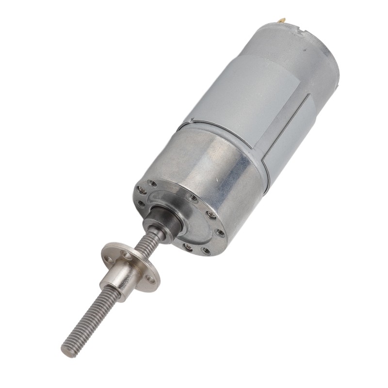 DC24V Self Locking Worm Gear Motor High Torsion Speed Reduction