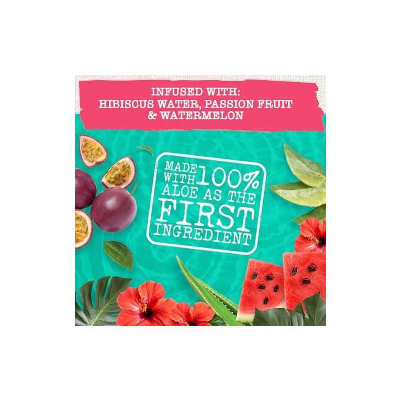 Maui Moisture Lightweight Hydration + Hibiscus Water Shampoo, 25.4 fl