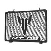 YIEBA MT 09 Radiator Grill Protective Cover Stainless Steel for