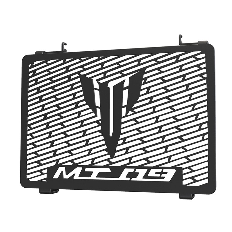 YIEBA MT 09 Radiator Grill Protective Cover Stainless Steel for