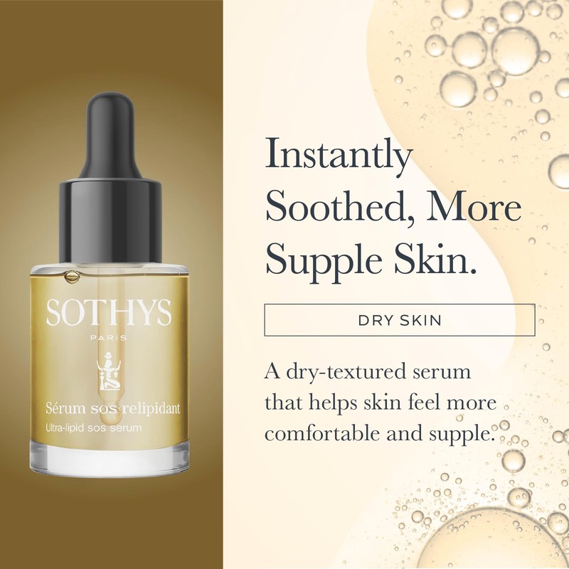 SOTHYS Ultra-Lipid SOS Serum - Face Serum with Vitamin E