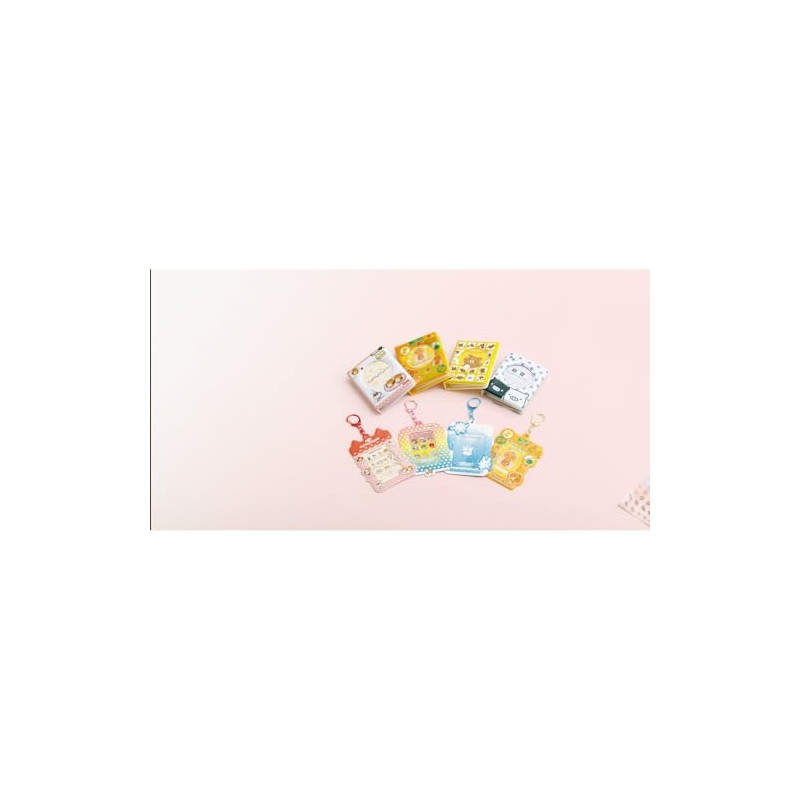 San-X FA16101 Kitten Multi Collection Holder H4.3 x W3.3 x