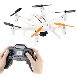 Simulus Drohne Mit Kamera: Kompakter Profi-Hexacopter GH-6.cam mit 720p-HD-Kamera (Video Drone, Kamera RC-Hexacopter, Ferngesteuertes Spielzeug)