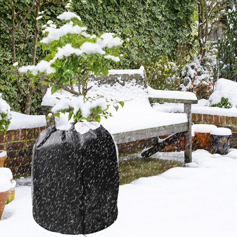 AEESRRU Thermal Pot Protector for Plants, Potted Plants, Protective Bag,