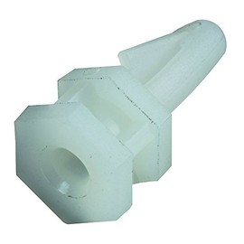 PCB Support, 6.4mm, Pk50, Height 6.4mm, PCB Support Material Nylon (Polyamide), PCB Support Type Lock-in Support