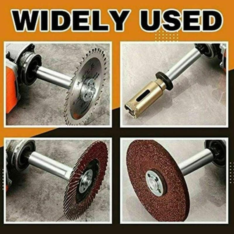 Angle Grinder Extension Connecting Rod Rotating Extended Shaft Group Shank