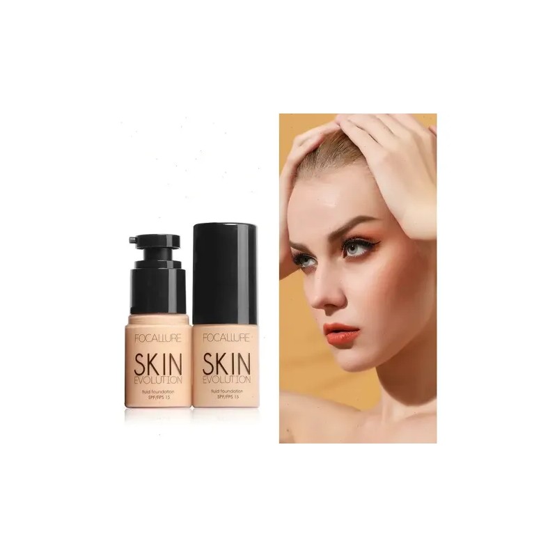 Primer Maquillaje, Base Skin Evolution Y Corrector