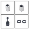 LiGuVCY 5C Collet Block Set Collet Holder, 5C-CB Collet Block
