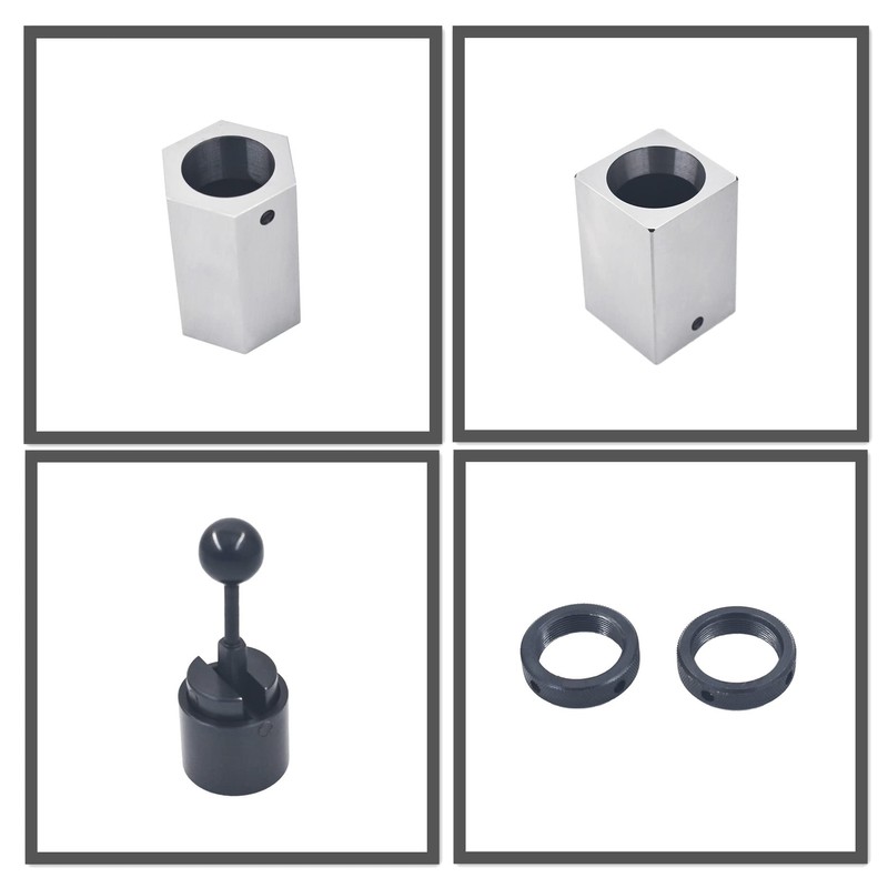 LiGuVCY 5C Collet Block Set Collet Holder, 5C-CB Collet Block
