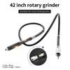 HOHXEN Rotary Grinder Tool Flexible Flex Shaft Fits Dremel Universal