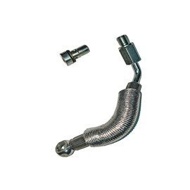 Turbocharger Cooling Feed Line Pipe Compatible with Buick Encore 1.4L 2013-2021, Chevy Cruze 1.4L 2011-2016 / Sonic 2012-2020 1.4L / Trax 1.4L 2015-2021,Replacement# 55568031