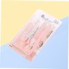 5pcs Portable Eyebrow Razor Set Hair Trimmer for Women Mini