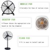 Fan Misting Kit Fan Misters for Cooling Outdoor Misting Fans