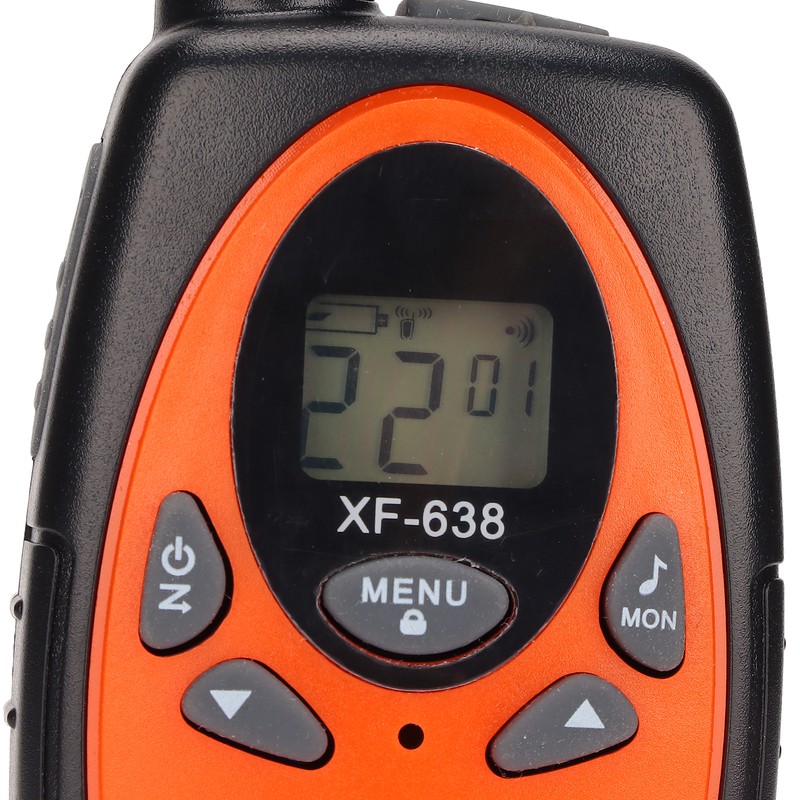 2pcs Wireless Walkie Talkie Hand Held 0.5W 3km Long Range