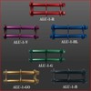 Knix ALU-1-B Aluminum Hardware Set (for Connection) Black