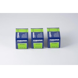 Foma FOMAPAN Action 400 FO11502-3 135/36 Black / White 3 Pack