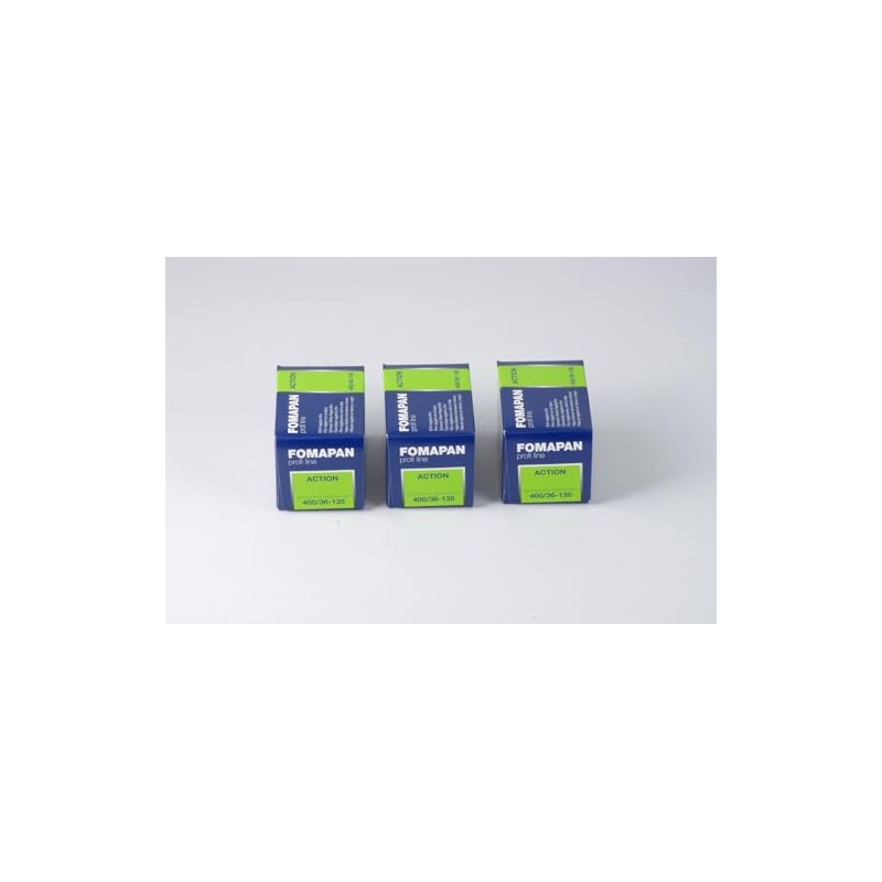 Foma FOMAPAN Action 400 FO11502-3 135/36 Black / White 3