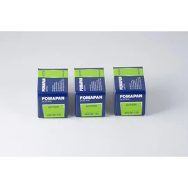 Foma FOMAPAN Action 400 FO11502-3 135/36 Black / White 3 Pack