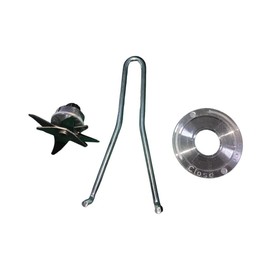 KESOTO Kit de Cuchillas de licuadora, Piezas de licuadora de exprimidor de Cocina de Cuchillo de Repuesto para de Tarro de 2L