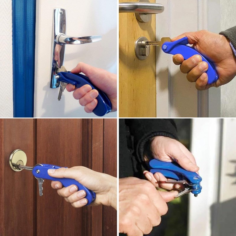 Xrten Key Turner,Key Aid Turner for Arthritis,Easier to Grip and