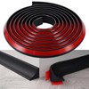 Innconee Flexible Quarter Round Baseboard Molding Trim 0.6 Inch x