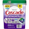 Cascade Platinum Dishwasher Detergent Powder 92 Fresh Scent ActionPacs Net