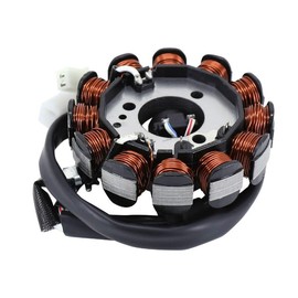 cyclingcolors Alternator Stator Ignition Motor Motorcycle Scooter Moped Compatible with MBK Booster Ovetto Nitro Yamaha Giggle Neo's Aerox 12-Pin 3B3-H1410-00