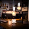 Simple Deluxe 12 Feet Extension Hanging Lantern Pendant Light Cord