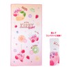 Marushin 4596014100 Kirby Kirby Shiny Pop Fruit Bath Towel, Quick