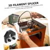GLEAVI Filament Connector Printer Filament Splicer Tool Welder Connector for