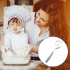 Nogeqi Seamless Bread Dough Whisk, Stainless Steel Bread Whisk for
