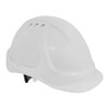 Sealey Safety Helmet - Vented (White) - 502W