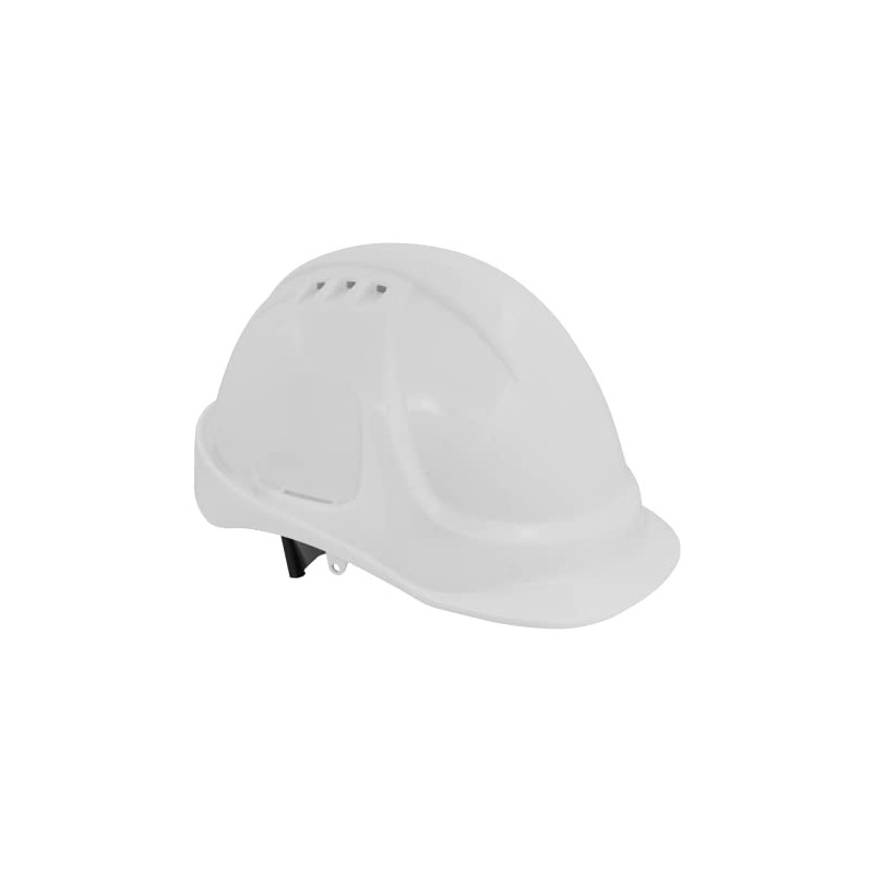 Sealey Safety Helmet - Vented (White) - 502W