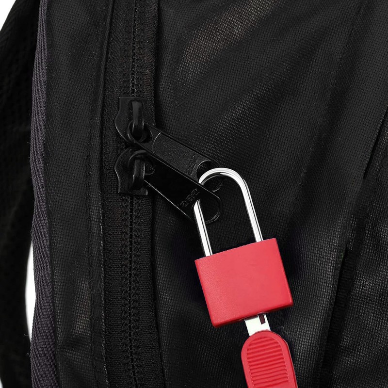 8 Pack Suitcase Locks with Keys, Small Travel Luggage Suitcase