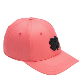 Black Clover Spring Luck Psych Pink L/XL Hat with Navy Clover