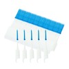 400PCS Interdental Brushes Double-ended Silicone Toothpick Dual-ended Dental Floss Pick